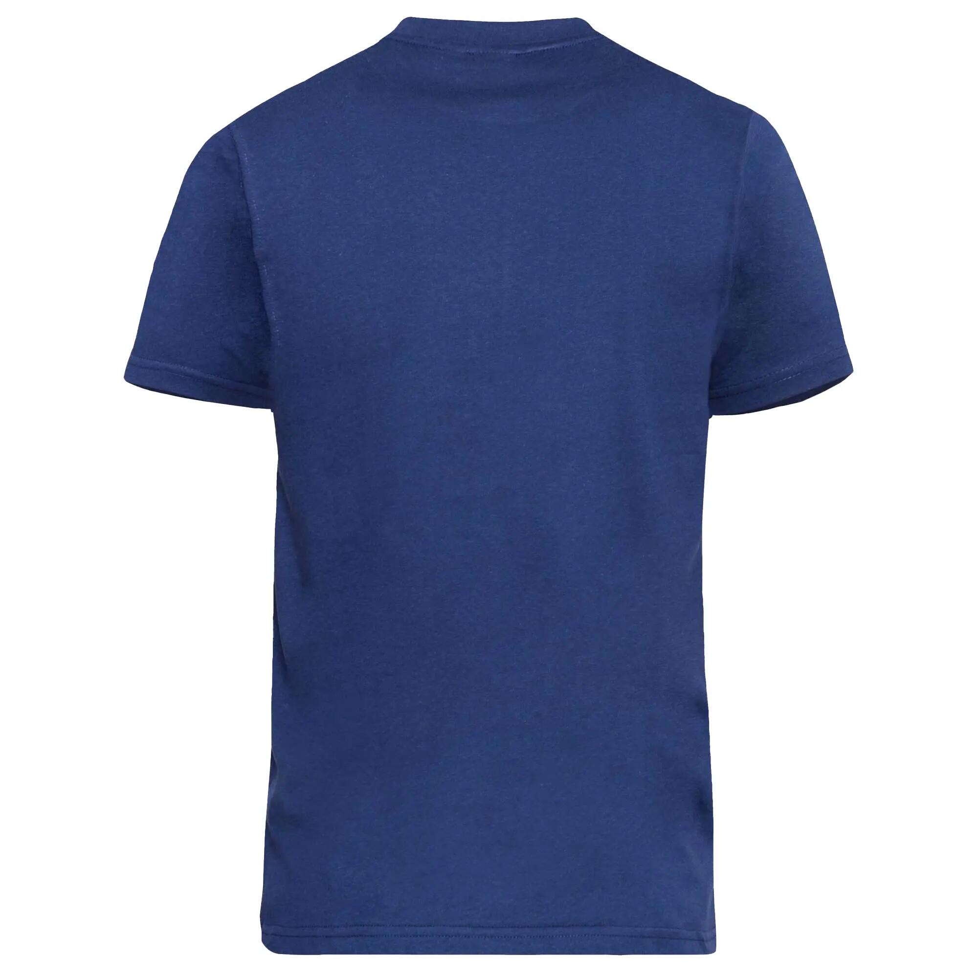 Mens D555 Flyers 2 Crew Neck TShirt (Navy) 3/5