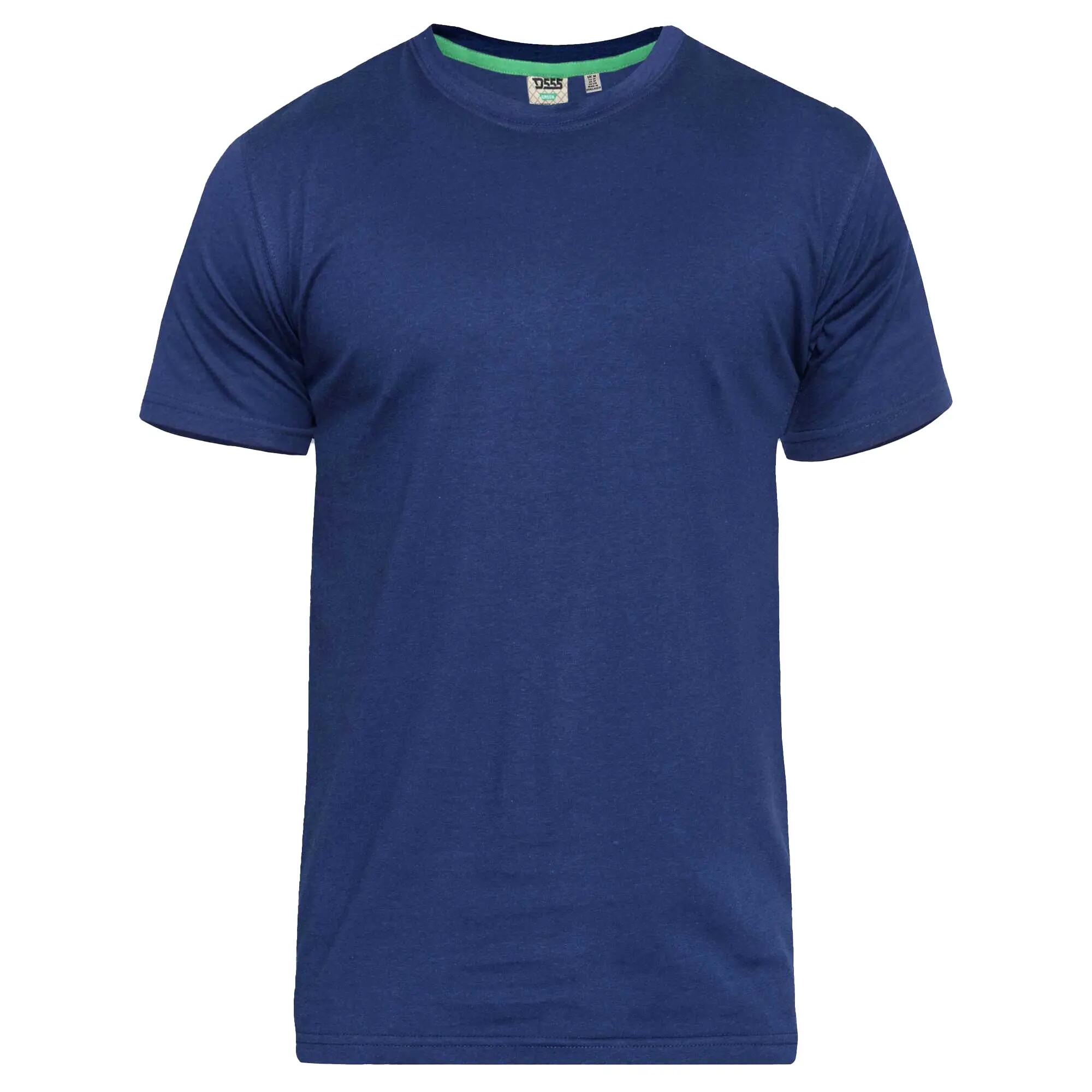Mens D555 Flyers 2 Crew Neck TShirt (Navy) 2/5