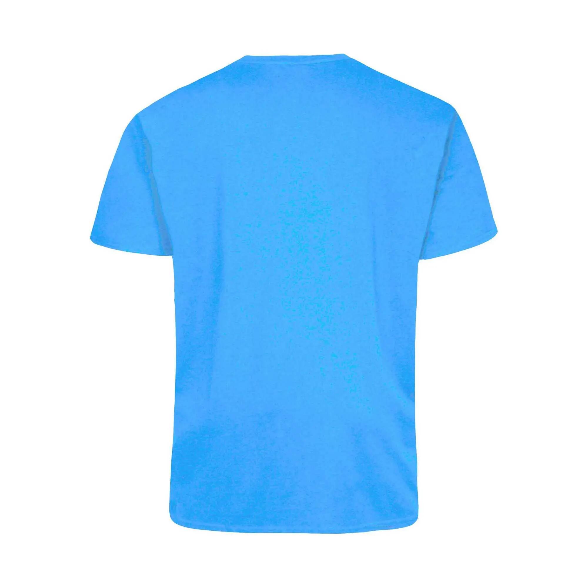 Mens D555 Sig Cotton Kingsize TShirt (Teal) 3/5