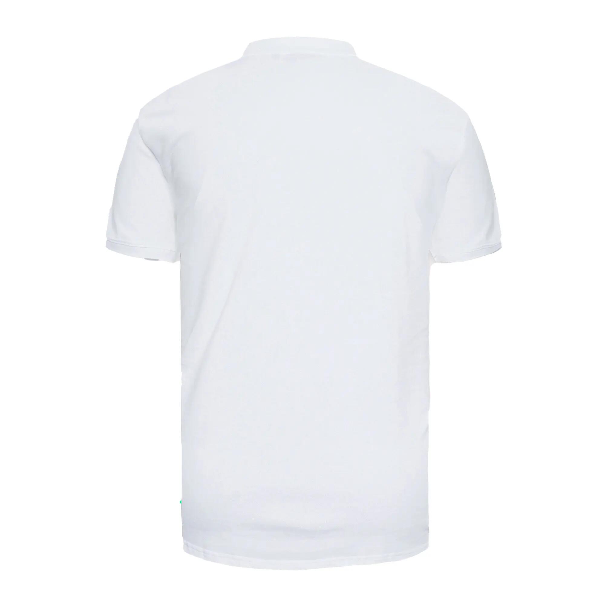 Polo Uni Manches Courtes GRANT Homme (Blanc) 3/6