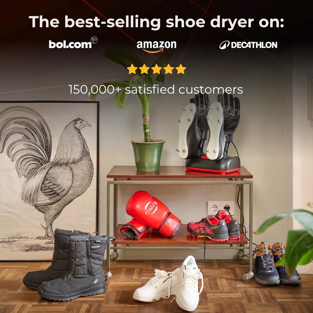 Ozone sèche-chaussures et assainisseur de chaussures - sèche-chaussures 7/11