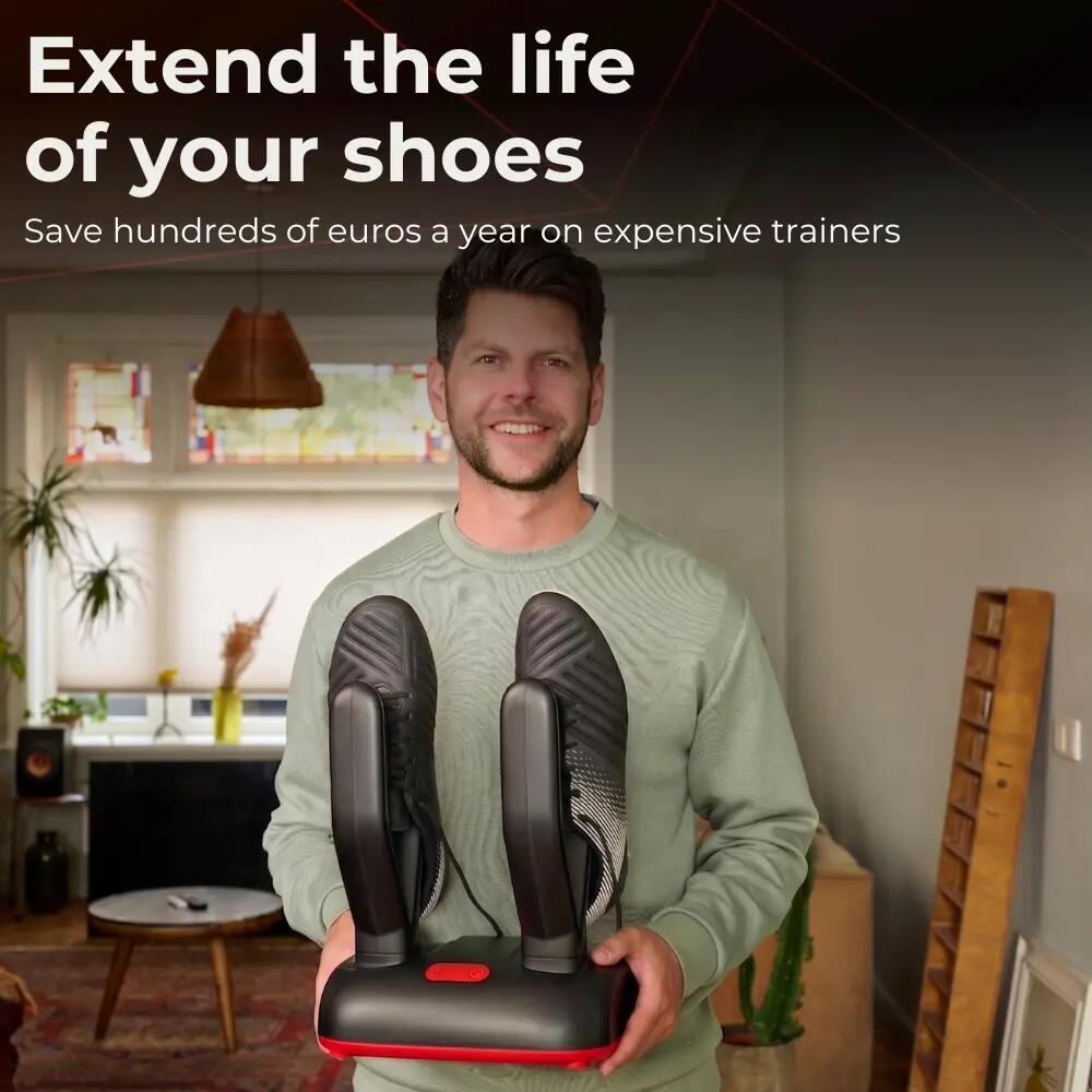Ozone sèche-chaussures et assainisseur de chaussures - sèche-chaussures 6/11
