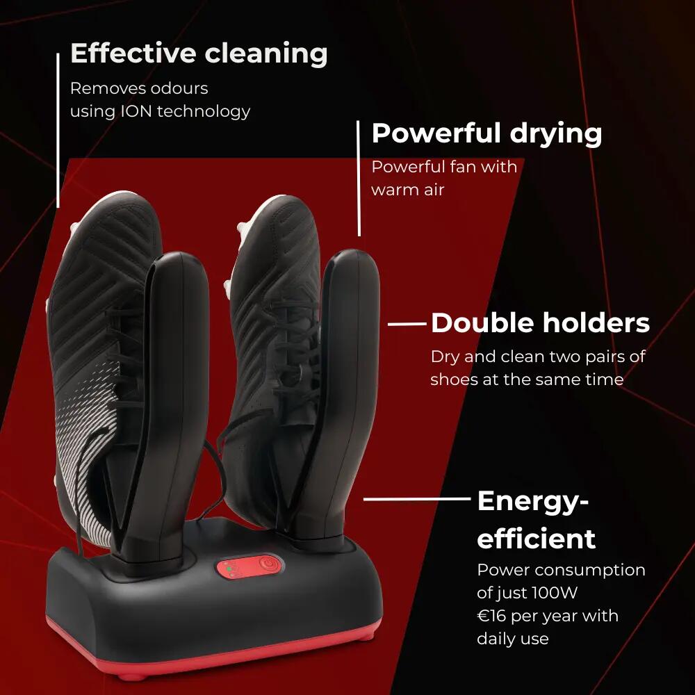 Ozone sèche-chaussures et assainisseur de chaussures - sèche-chaussures 4/11