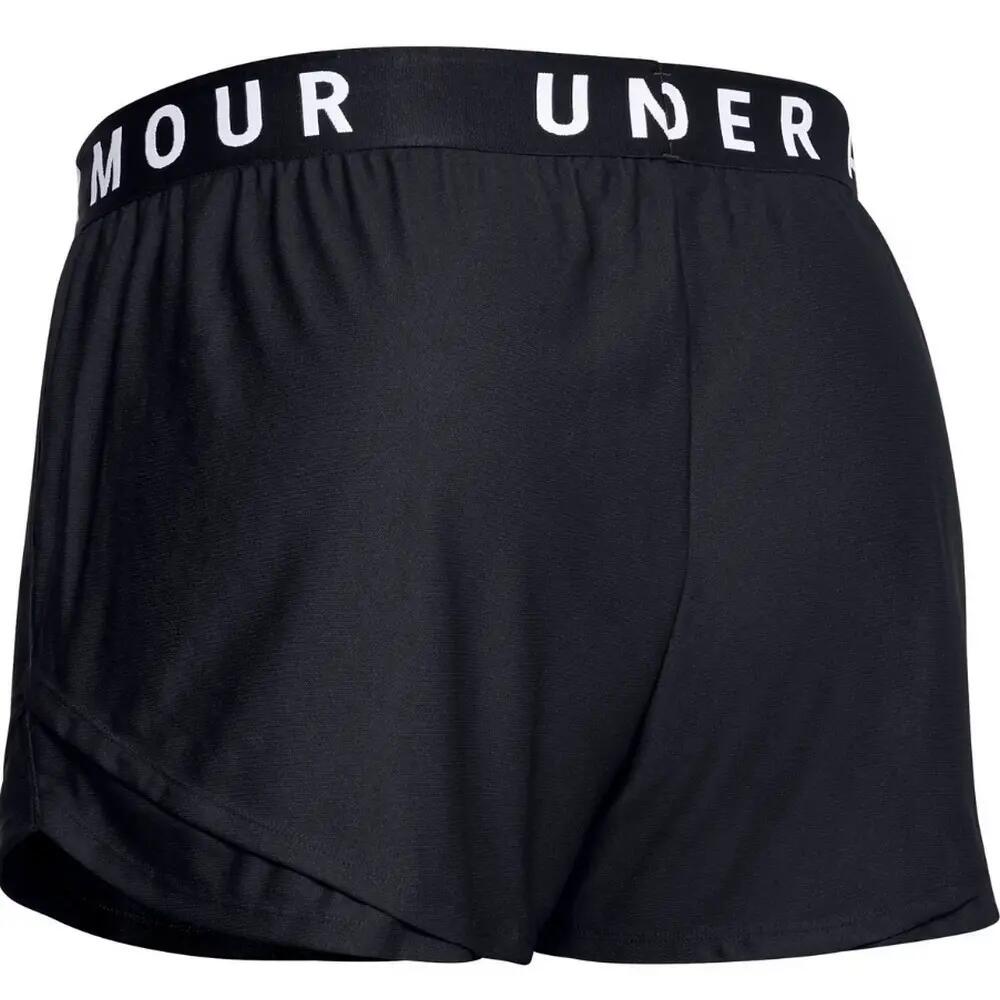 "Play Up" Shorts für Damen Schwarz 3/5