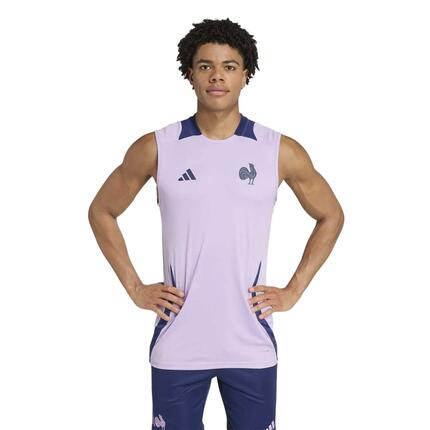 Débardeur Rugby Motif/style Adidas WORLD CUP Homme (Violet Prune)