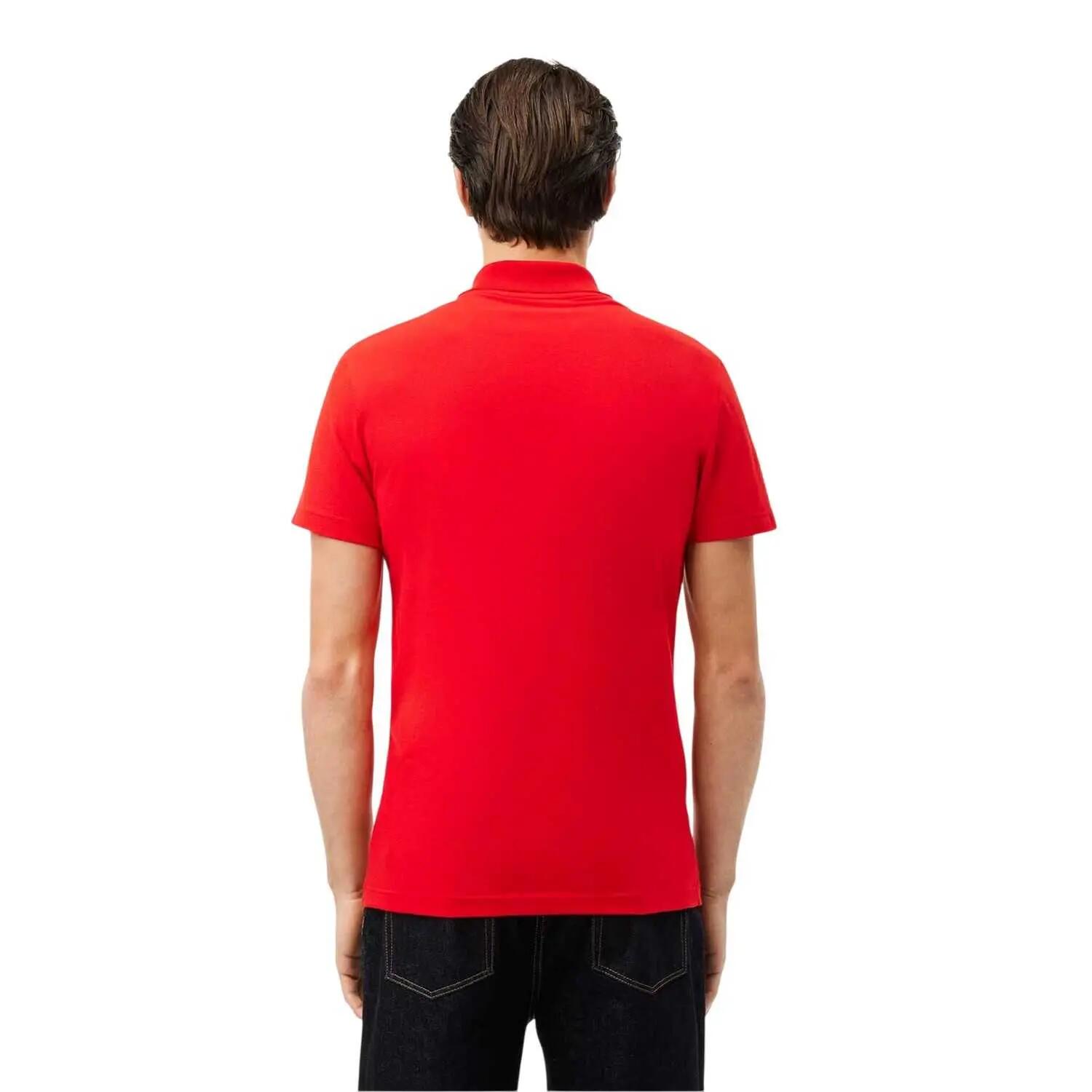 Poloshirt für , Regulär Herren Rot 3/4
