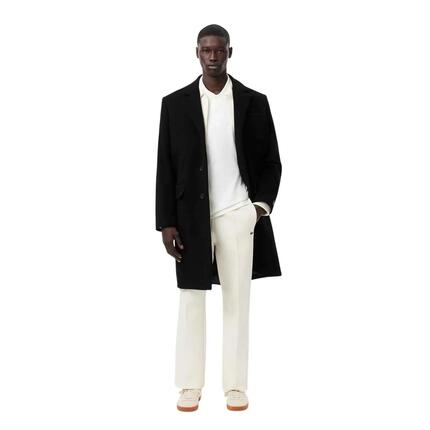 Polo Motif/style Logo Sur Poitrine Homme (Blanc)