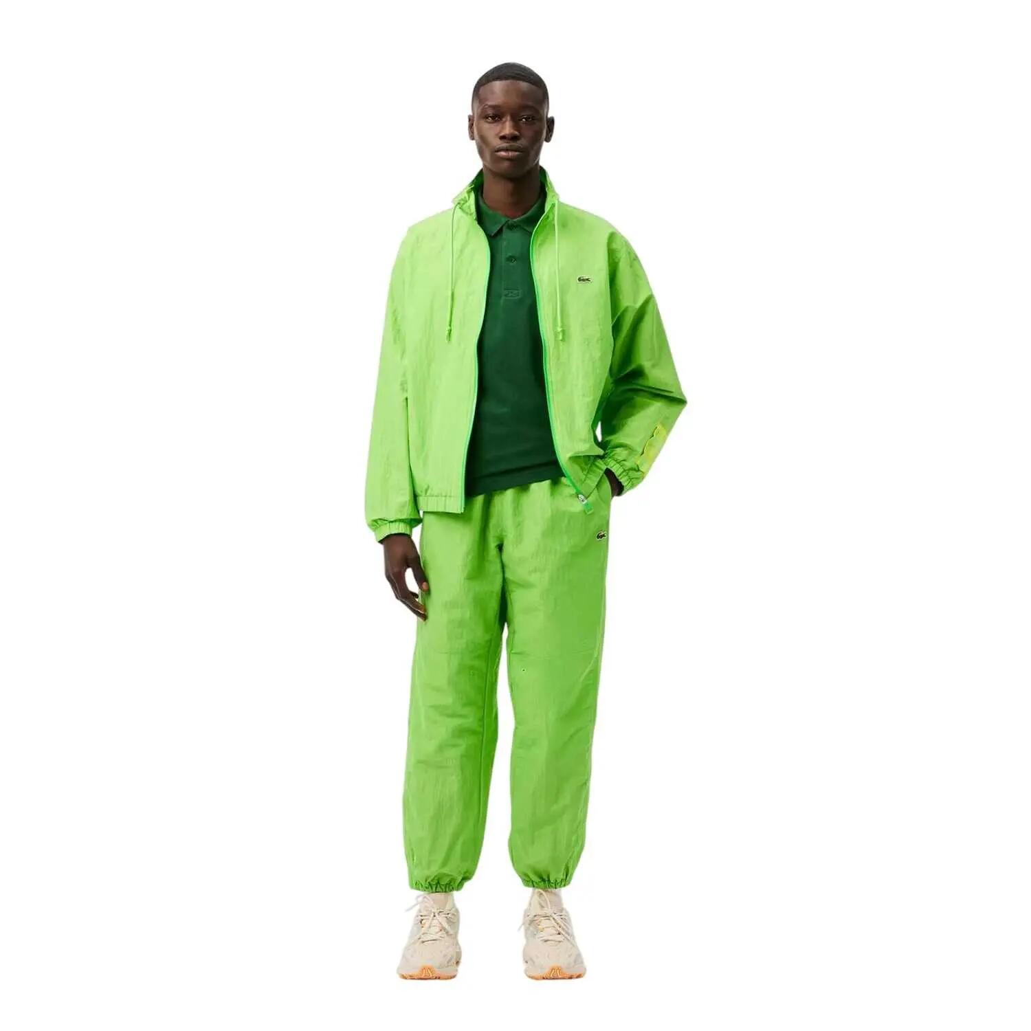 Lacoste - Camisa pólo verde DH5522-132 4/4