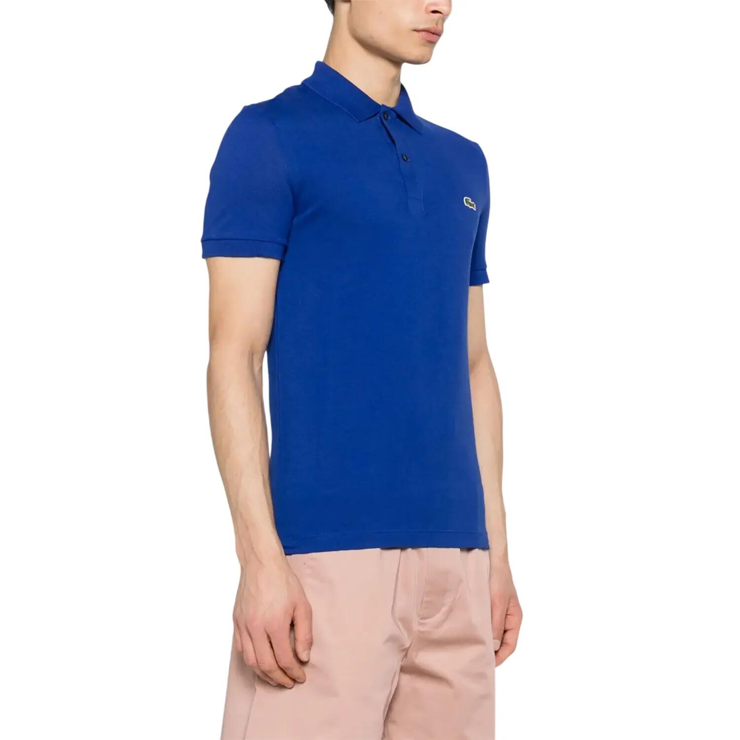 Maglietta Polo Classico Maniche Corte Uomo Lacoste Cosmico 3/3