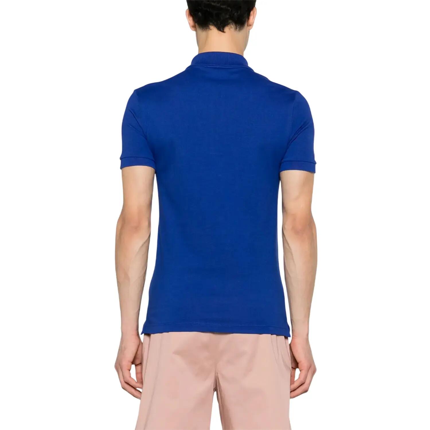 Maglietta Polo Classico Maniche Corte Uomo Lacoste Cosmico 2/3