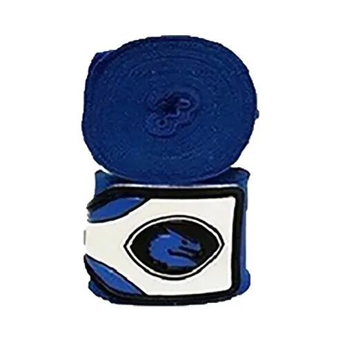Morgan Mexico Elastic Boxing Hand Wraps - 180Inch (Pair)[Blue]