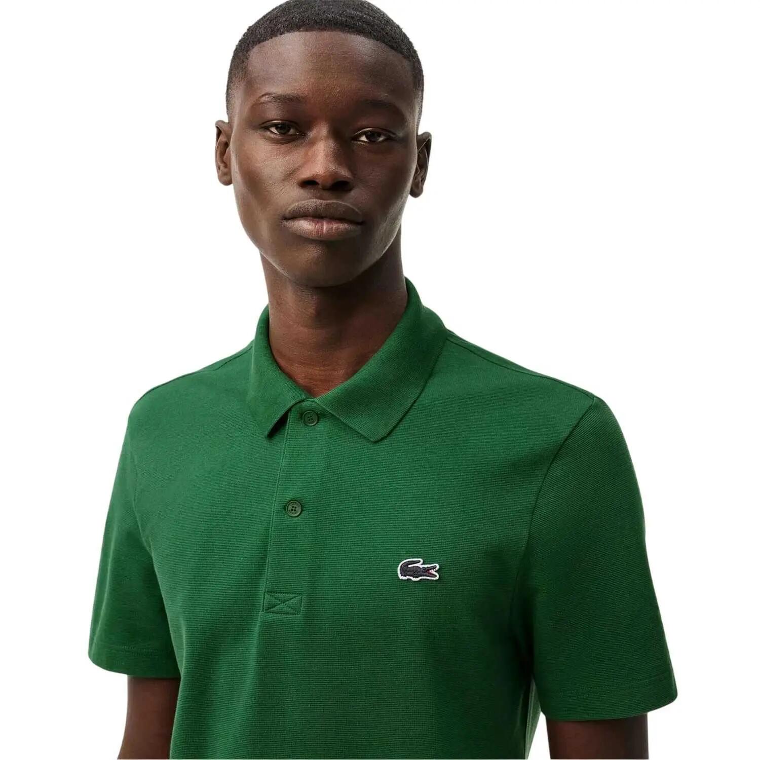 Lacoste - Camisa pólo verde DH5522-132 4/5