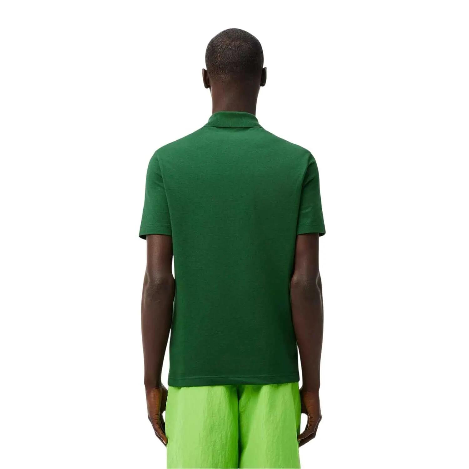 Lacoste - Camisa pólo verde DH5522-132 3/5