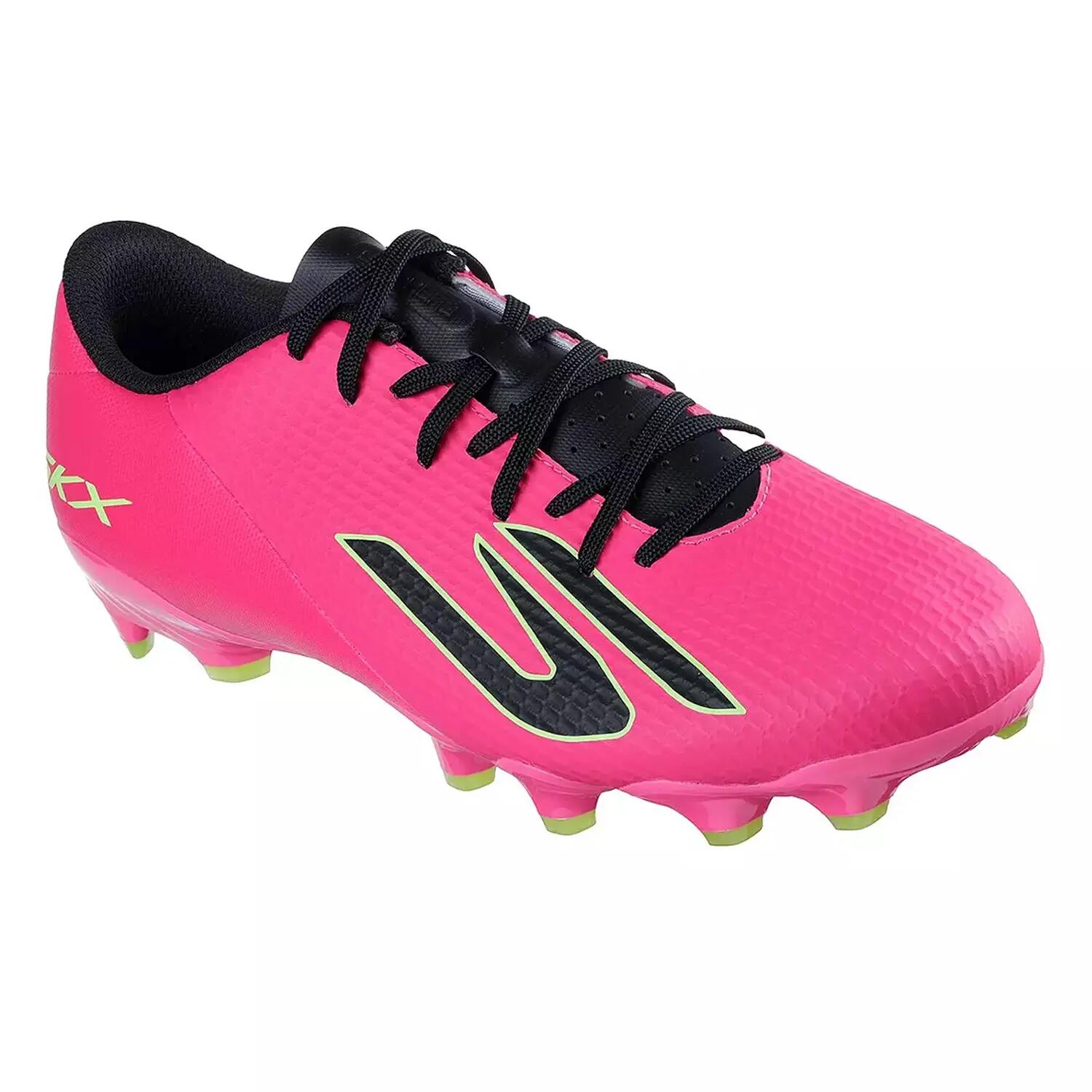 Voetbalschoenen voor kinderen voor stevige ondergrond (Promodel) (Roze/Zwart) 6/7