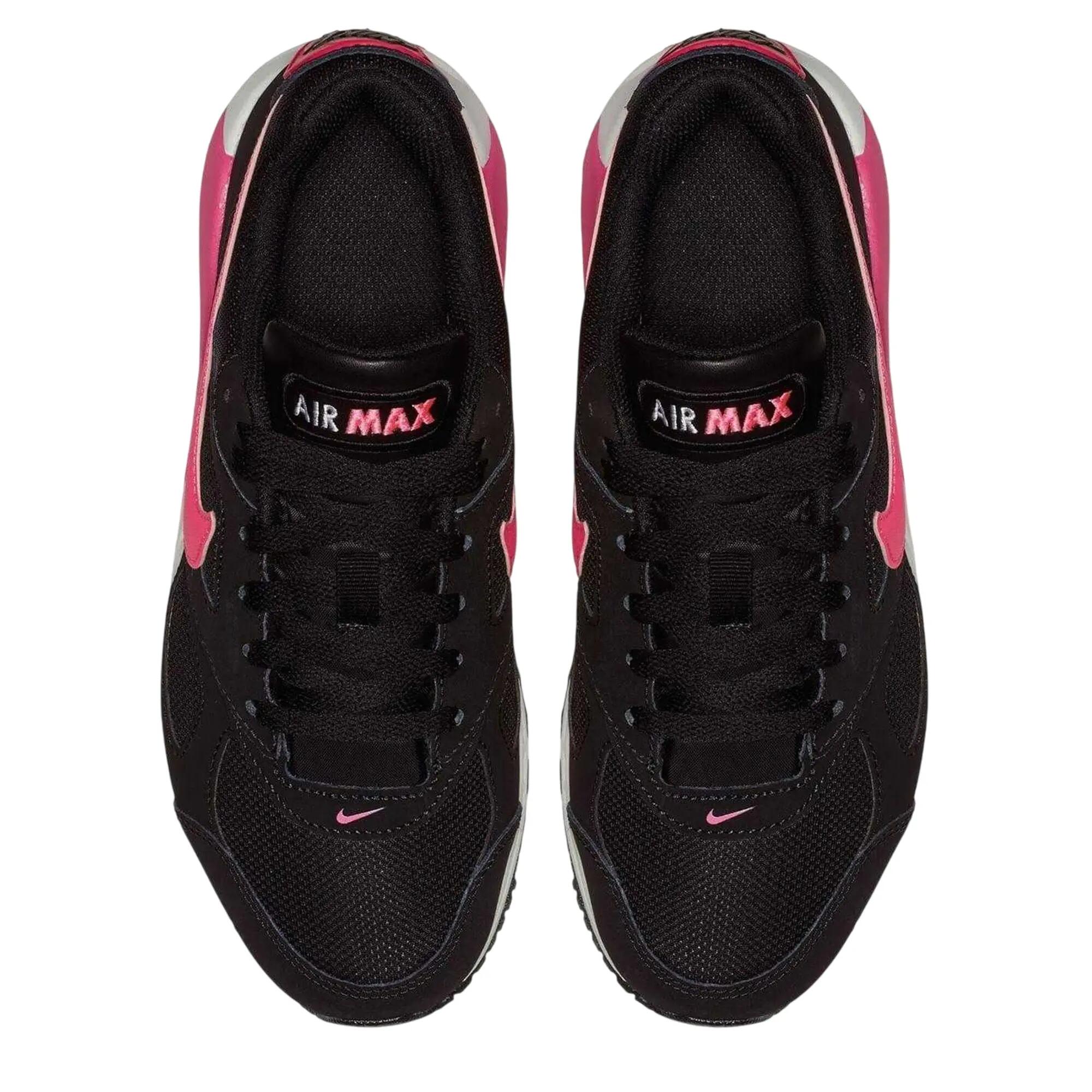 "Air Max Ivo" Sneaker für Mädchen, Leder Kinder Schwarz/Pink 5/5