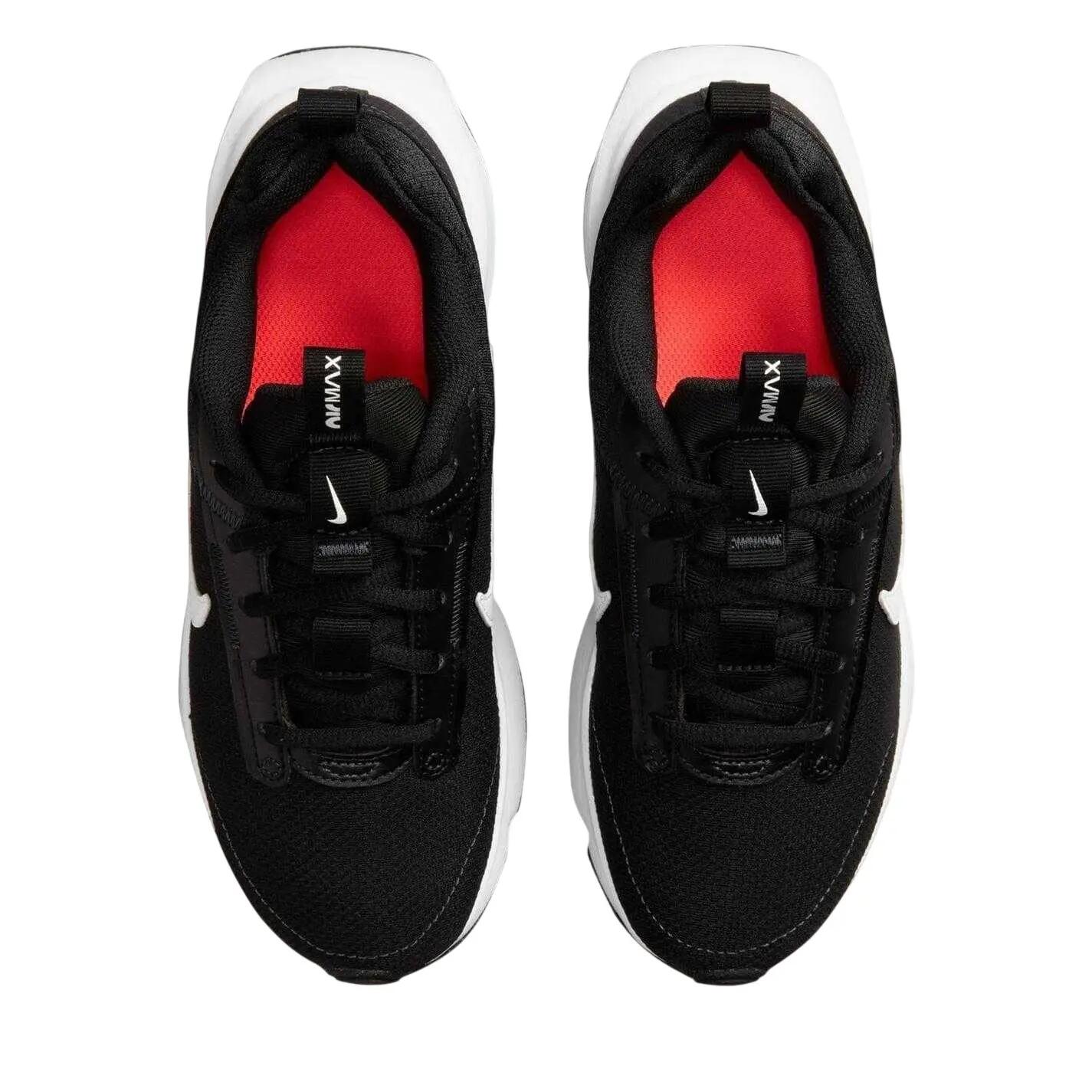 Childrens/Kids Air Max Trainers (Black/White) 4/7