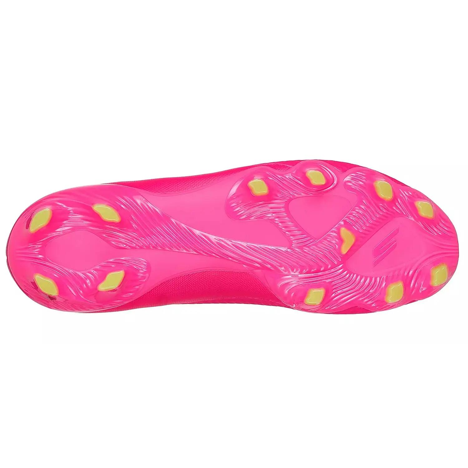 Voetbalschoenen voor kinderen voor stevige ondergrond (Promodel) (Roze/Zwart) 4/7