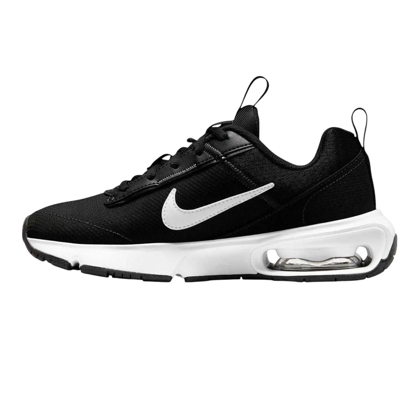 Childrens/Kids Air Max Trainers (Black/White) 3/7