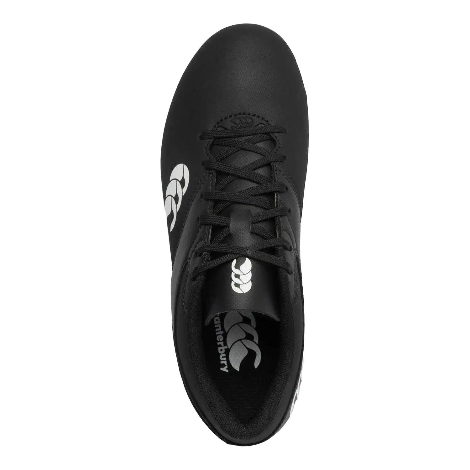 Childrens/Kids Phoenix Raze SG Regular Soft Ground Rugby Boots (Black/White) 3/6