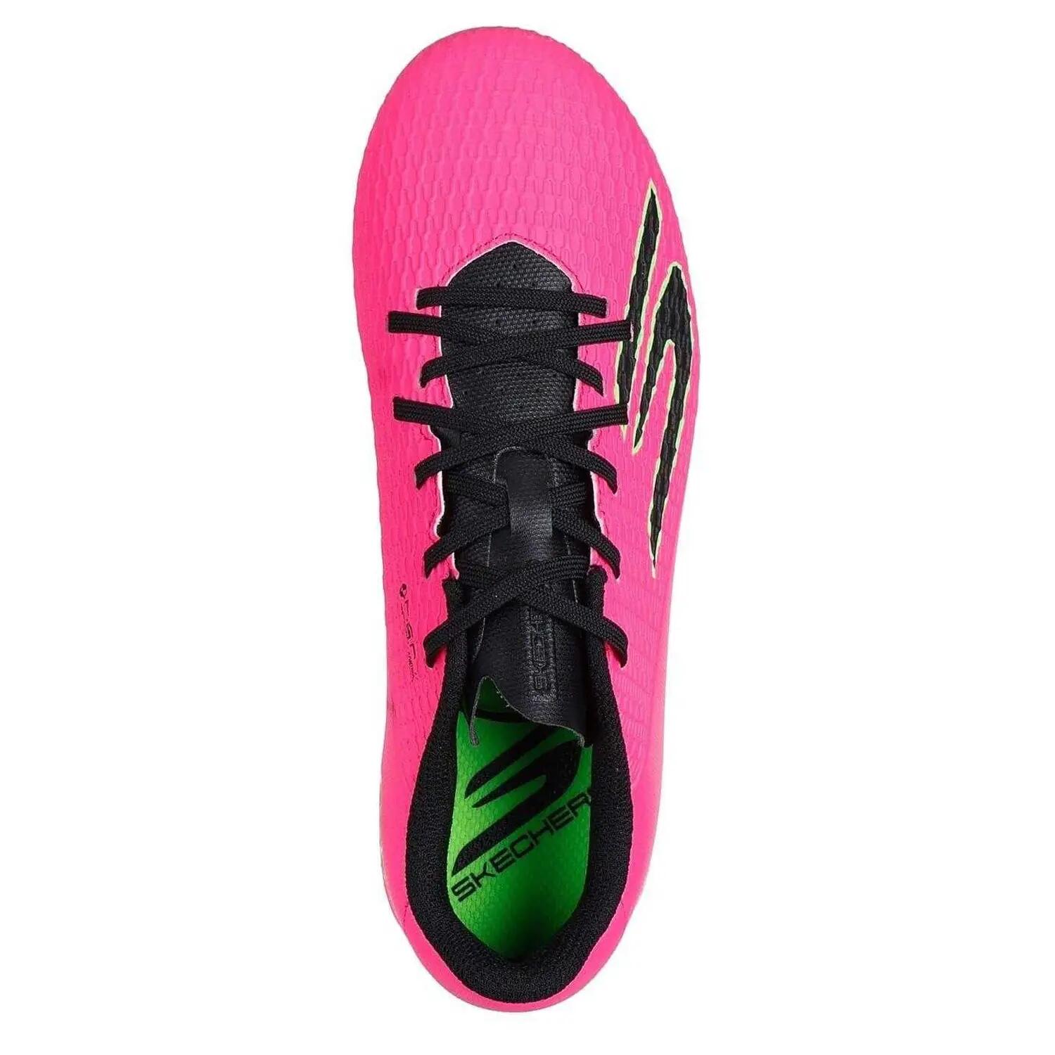 Voetbalschoenen voor kinderen voor stevige ondergrond (Promodel) (Roze/Zwart) 3/7