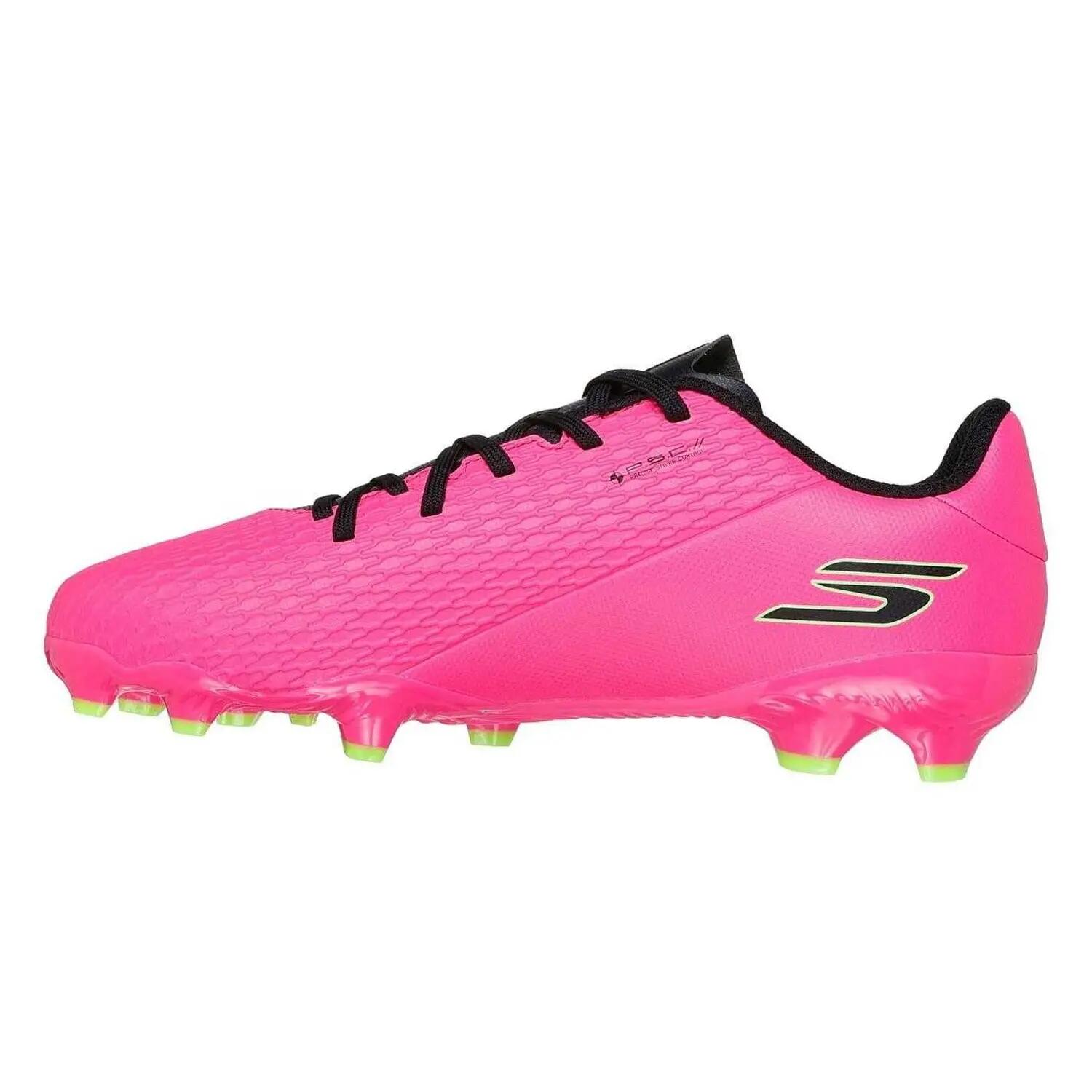 Voetbalschoenen voor kinderen voor stevige ondergrond (Promodel) (Roze/Zwart) 2/7