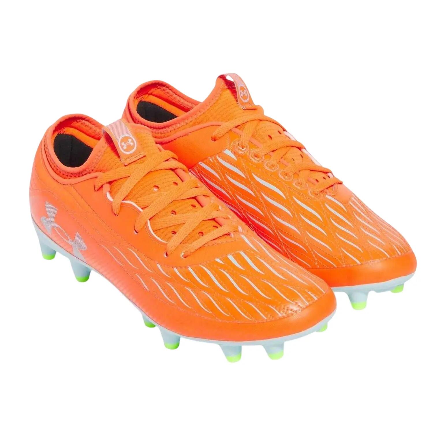 Crampons de foot UA Magnetico Select 4 FG Junior Under Armour Orange 6/6
