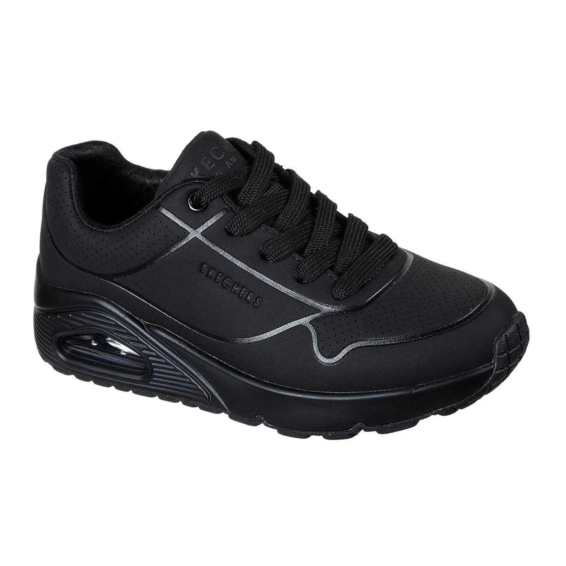 Tênis Preto Skechers Kid's One 6/6