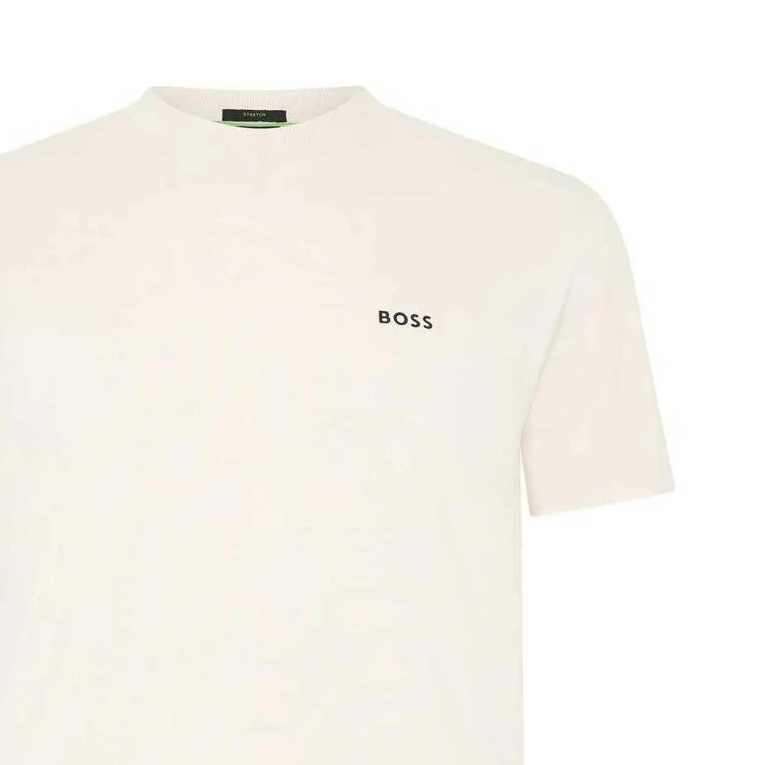 Mens Logo Regular TShirt (Off White) 2/2