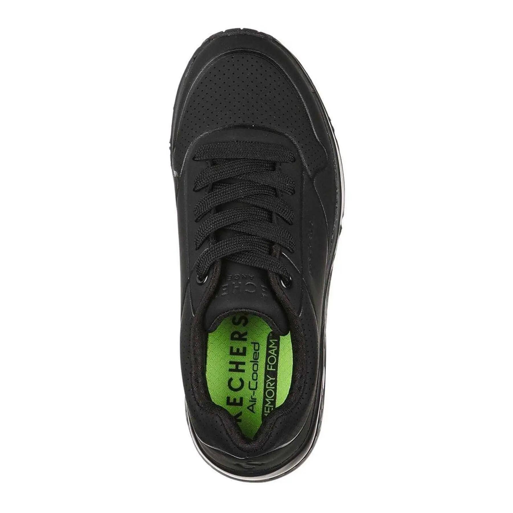 Tênis Preto Skechers Kid's One 3/6