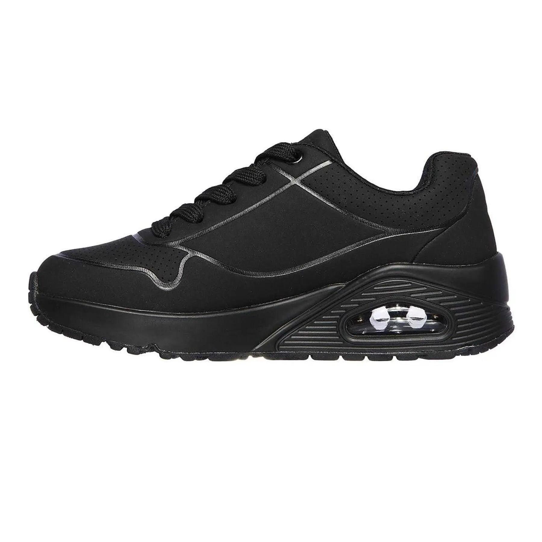 Tênis Preto Skechers Kid's One 2/6