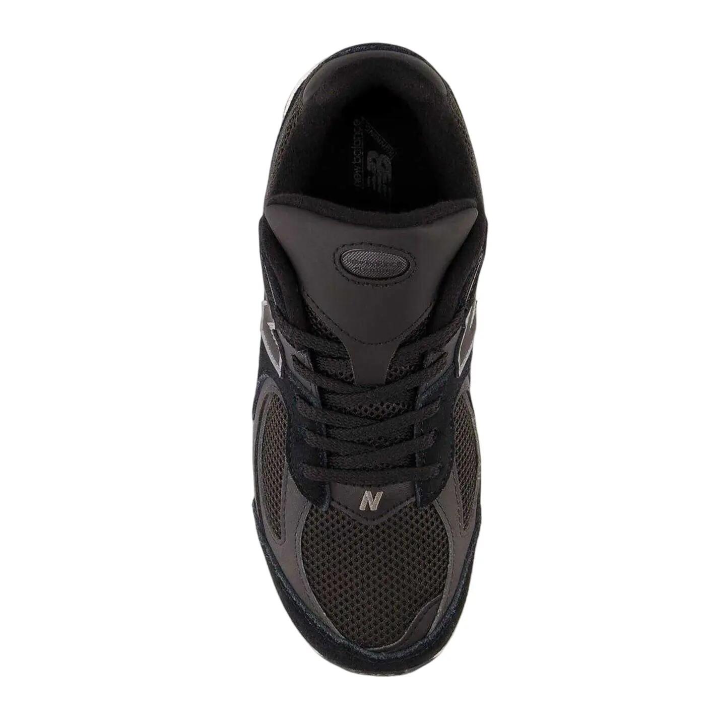 Zapatillas Deportivas de Ante 2002 para Niños/Niñas Negro 3/4