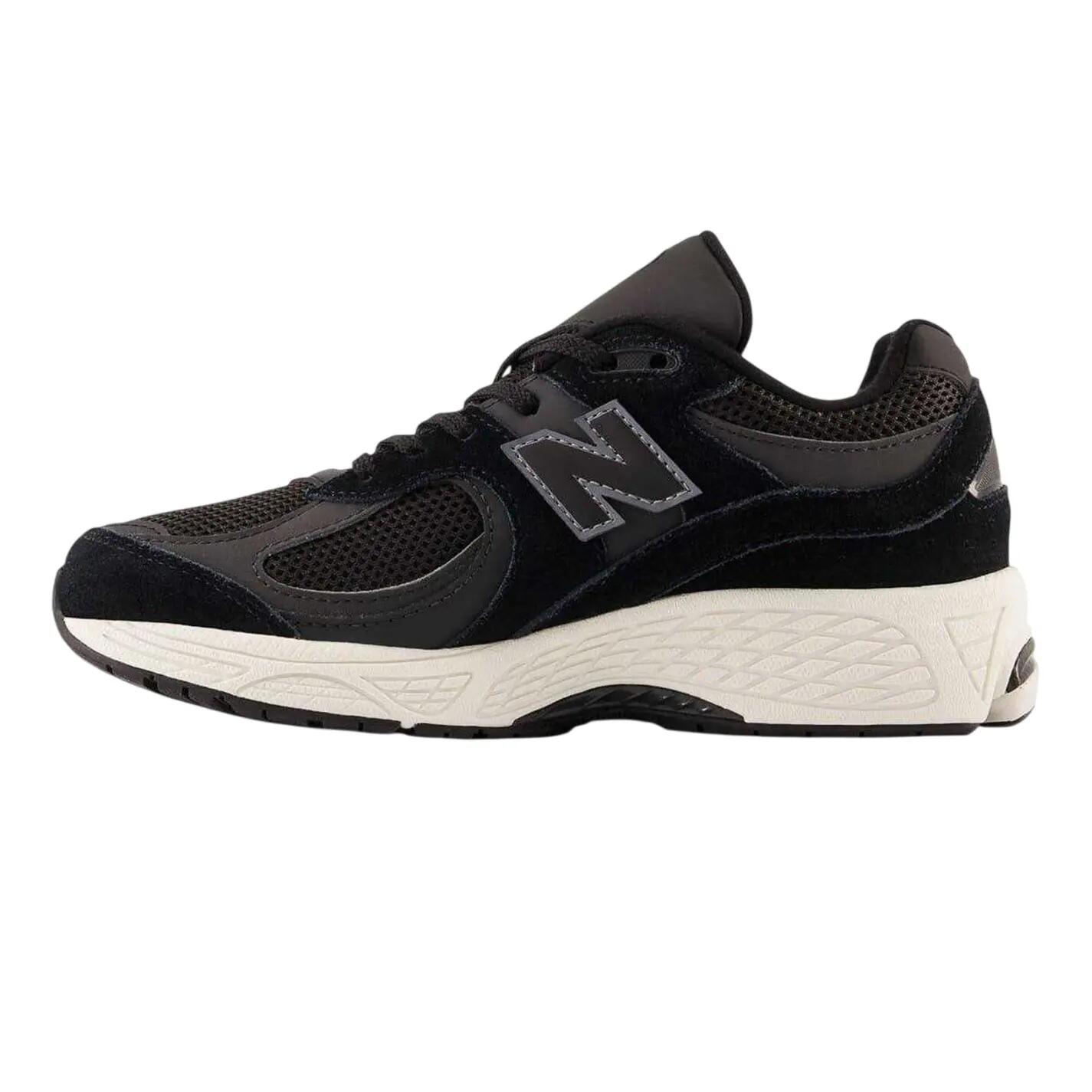 Zapatillas Deportivas de Ante 2002 para Niños/Niñas Negro 2/4