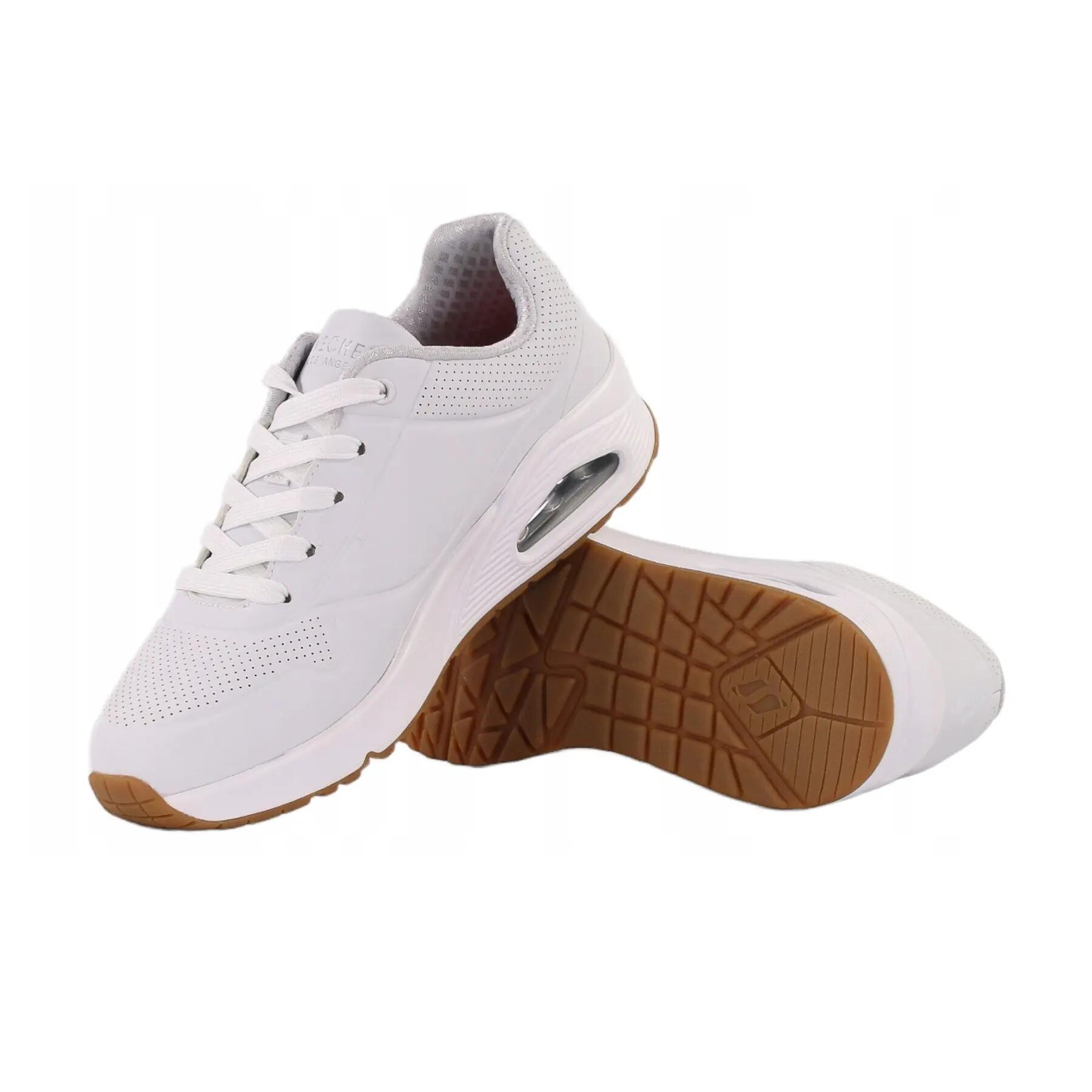 Baskets UNO STAND ON AIR Enfant (Blanc) 4/5