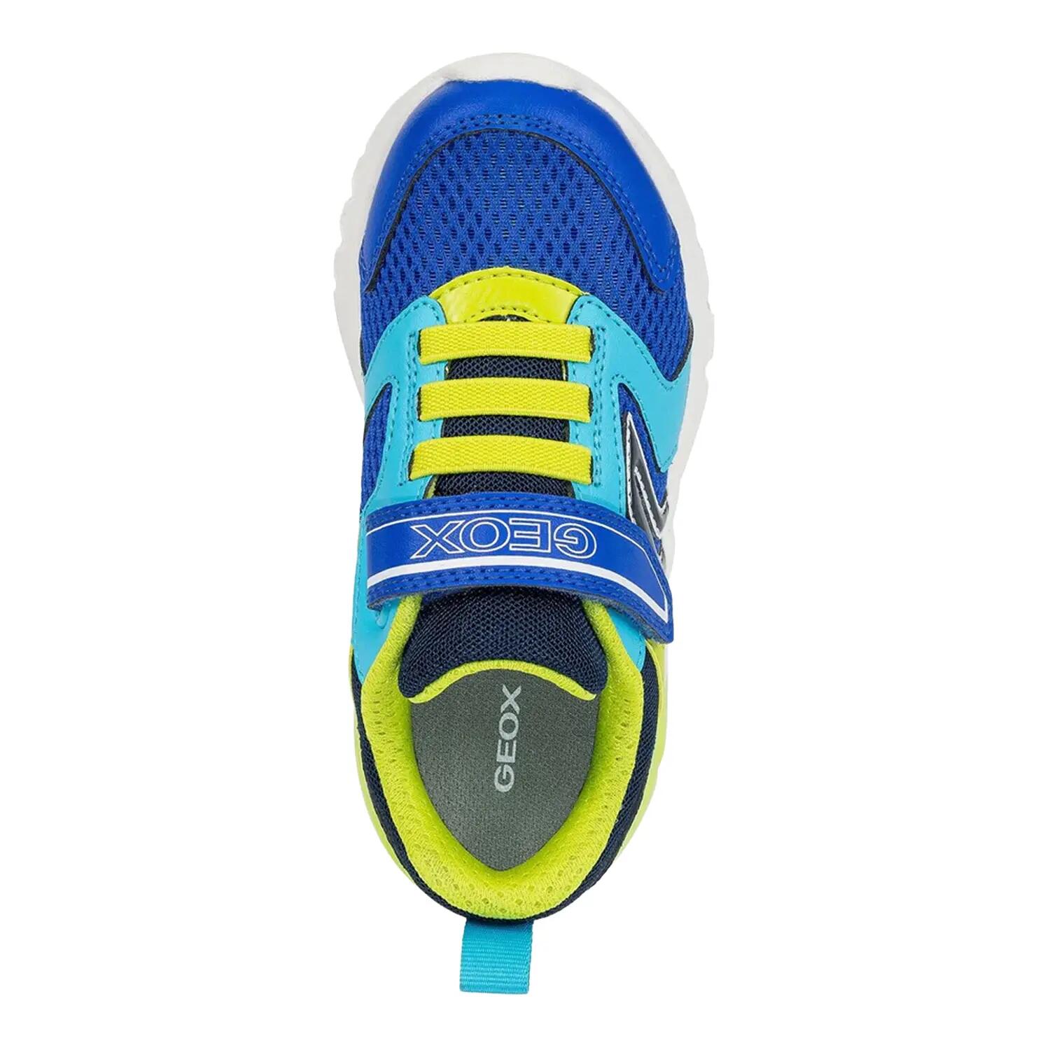 Baskets CIBERDRON Garçon (Bleu Roi / Vert Clair) 6/6