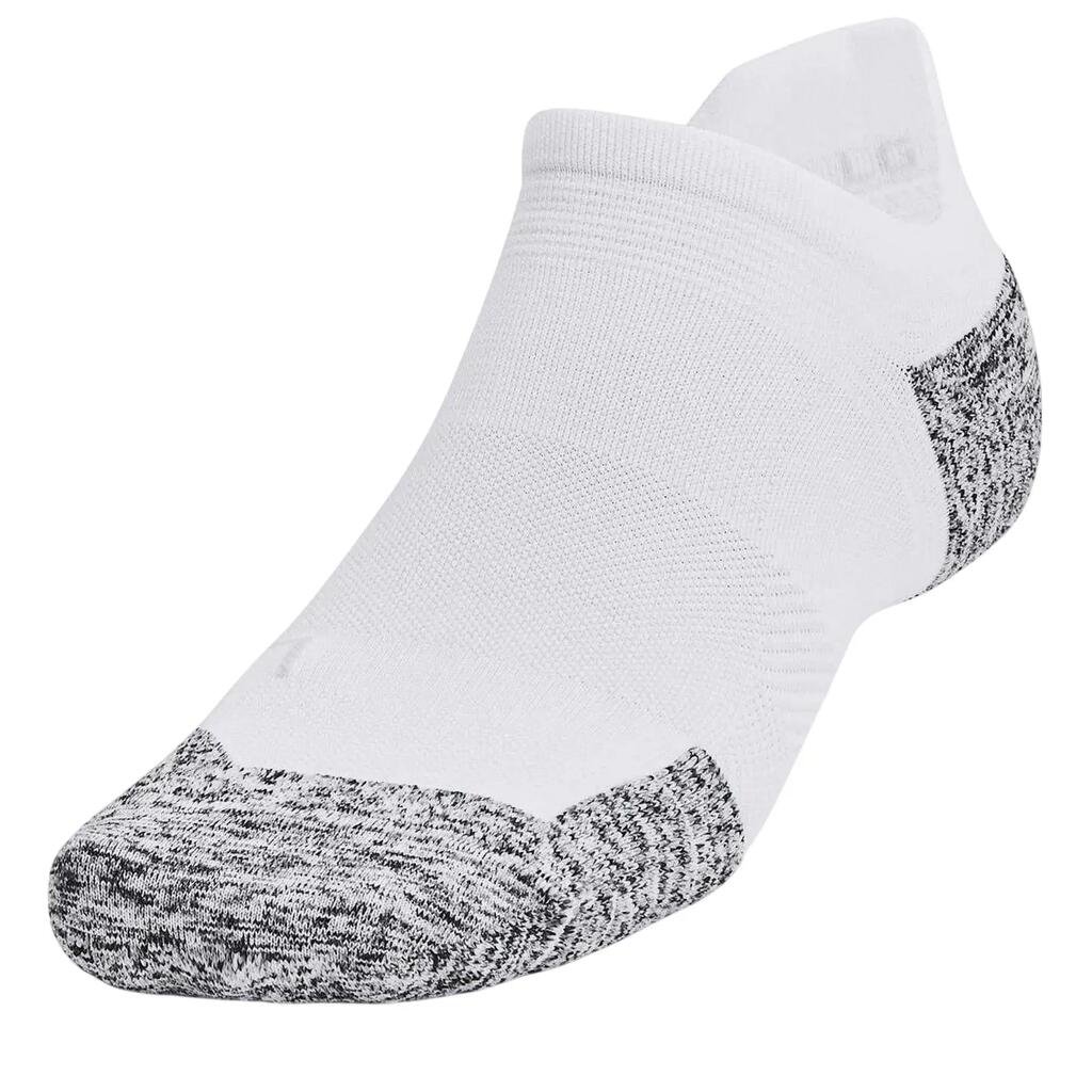 Unisex Adult NoShow Socks (Pack of 3) (White)