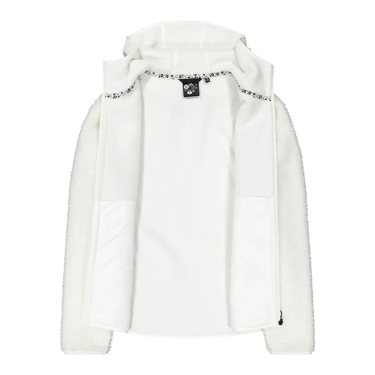 Felpa con zip e cappuccio donna CMP 4/9