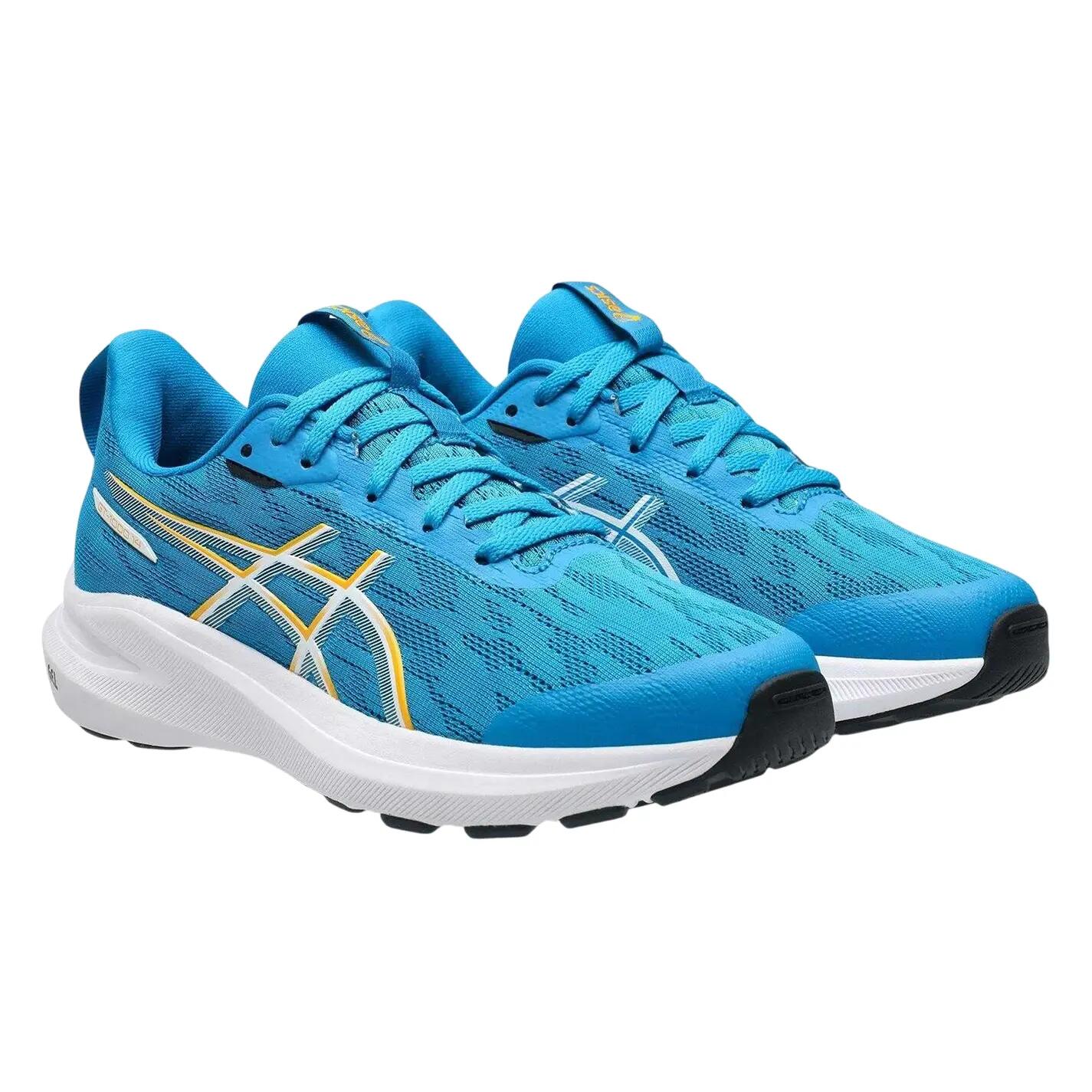 Calçado - corrida - crianças - gt-1000 14 - aegean blue/yamabuki 6/6