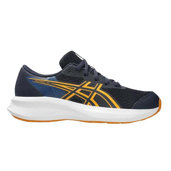 Scarpe Sportive CorsaBambini Asics Patriot Nero Di Mezzanotte