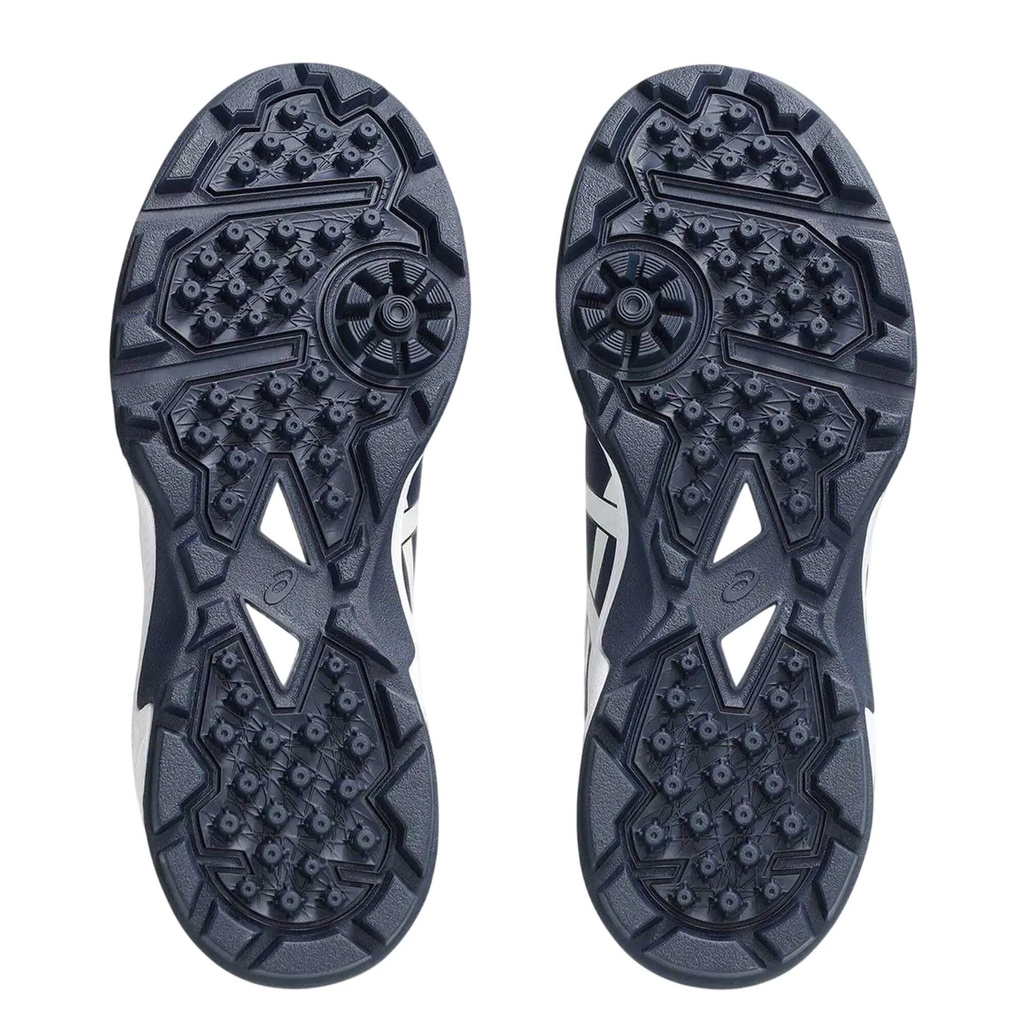 Zapatillas de Hockey Peake 3 Gs para Niños/Niñas Medianoche, Crema 4/4