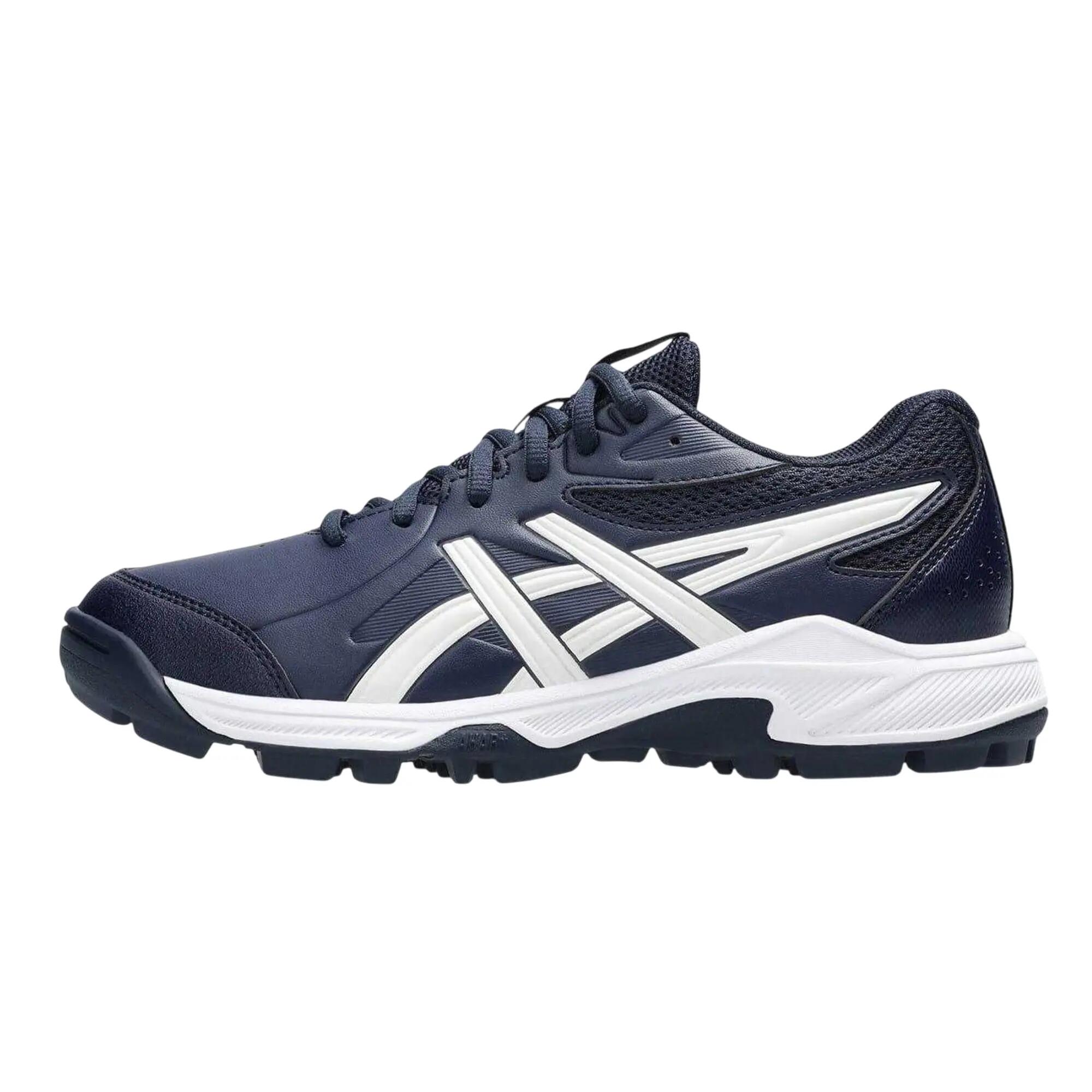 Zapatillas de Hockey Peake 3 Gs para Niños/Niñas Medianoche, Crema 3/4