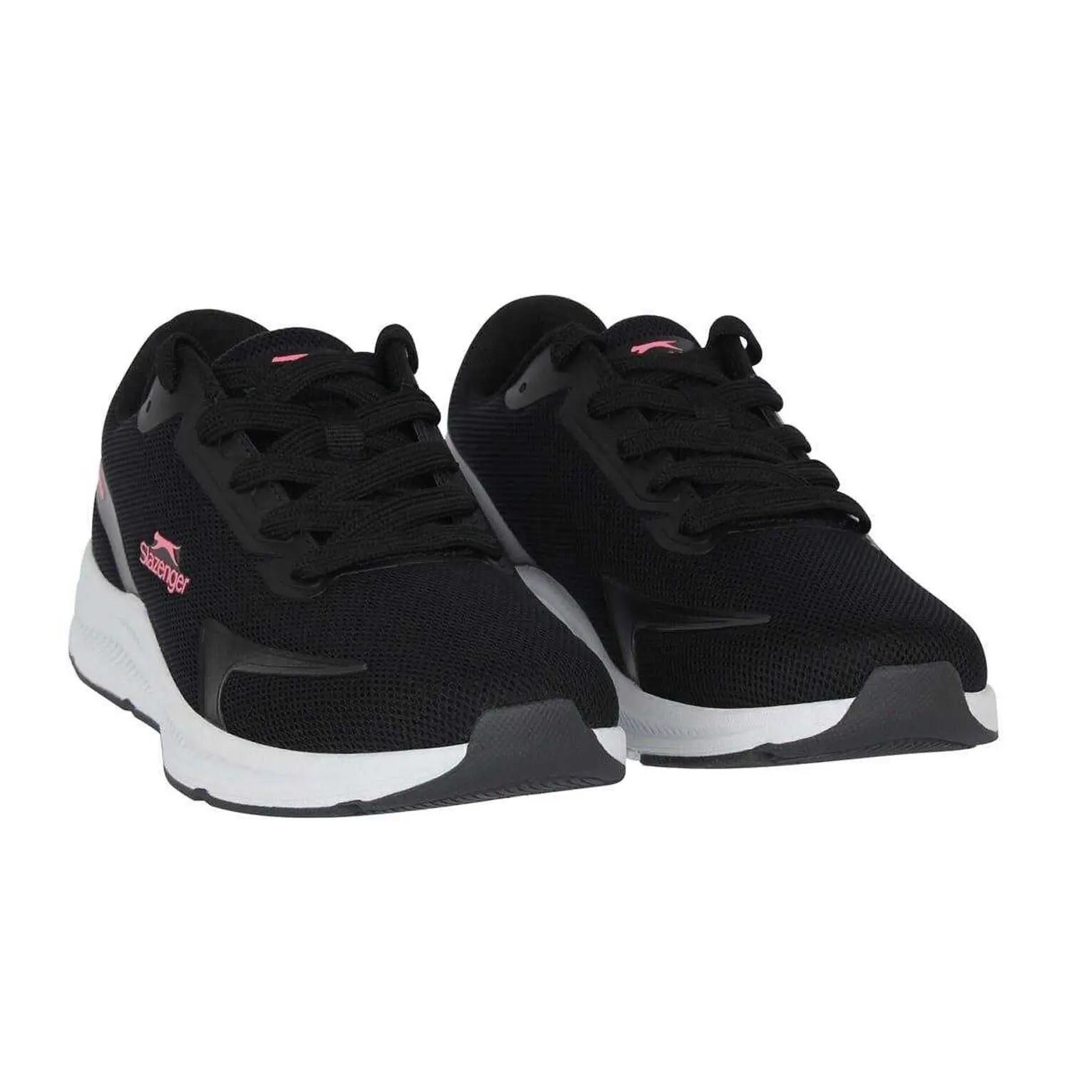 "Assent" Sneaker für Kinder Schwarz/Pink 5/5