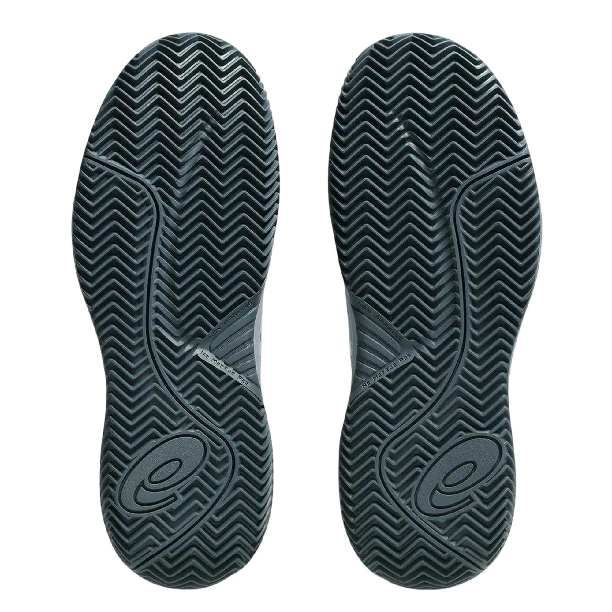 "Gel Resolution X" Tennisschuhe für Kinder graublau 4/7