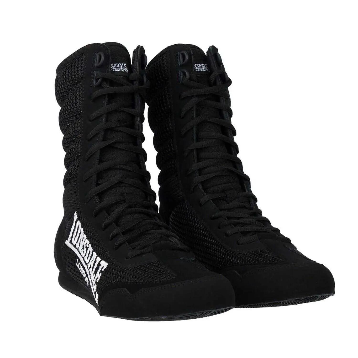 Chaussures De Boxe CONTENDER Enfant (Noir) 5/5