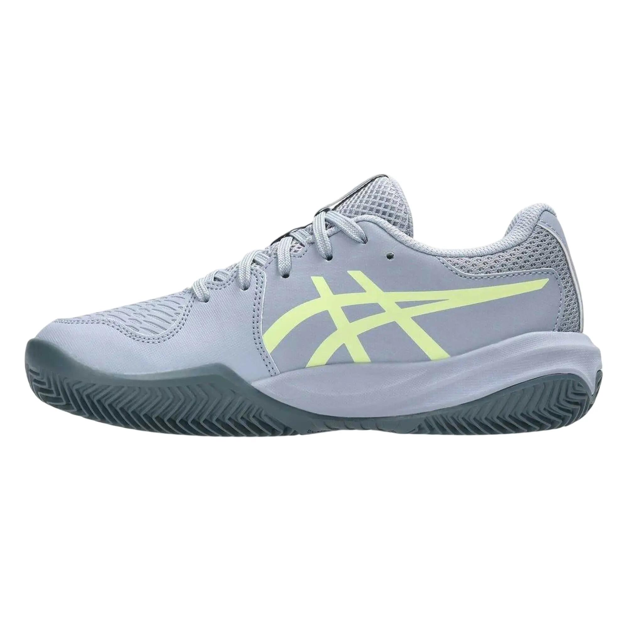 "Gel Resolution X" Tennisschuhe für Kinder graublau 3/7