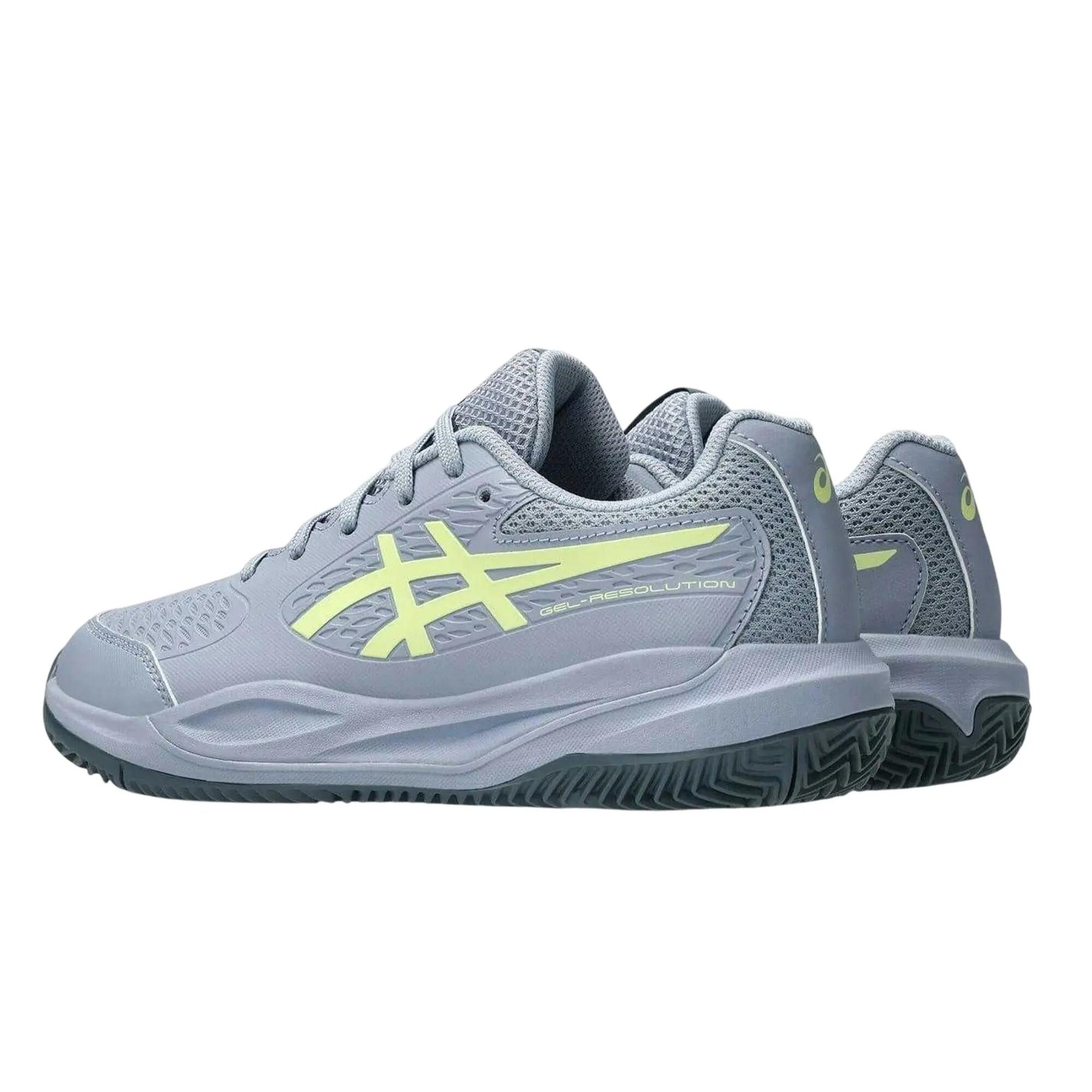 "Gel Resolution X" Tennisschuhe für Kinder graublau 2/7
