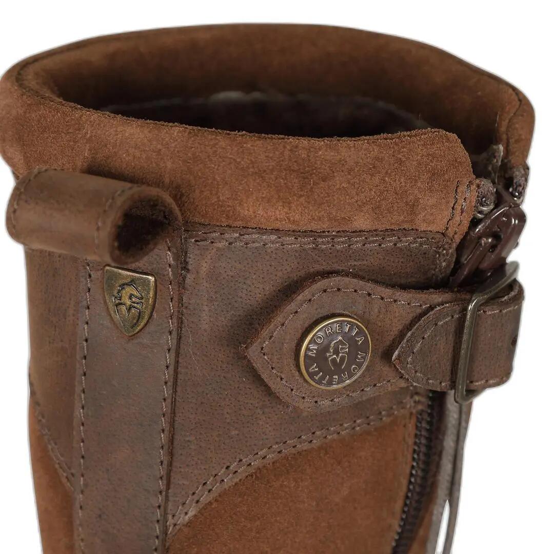Landstiefel "Savona", Leder Kinder Braun 6/6