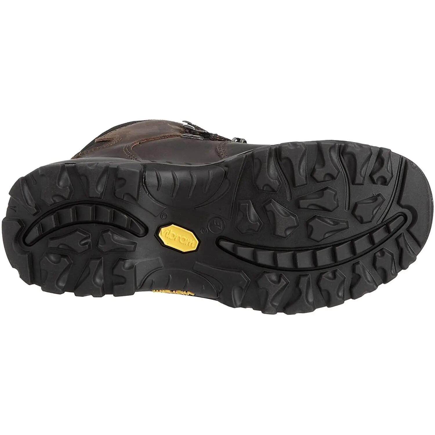 Childrens/Kids Everest Waxy Leather Walking Boots (Brown) 6/6