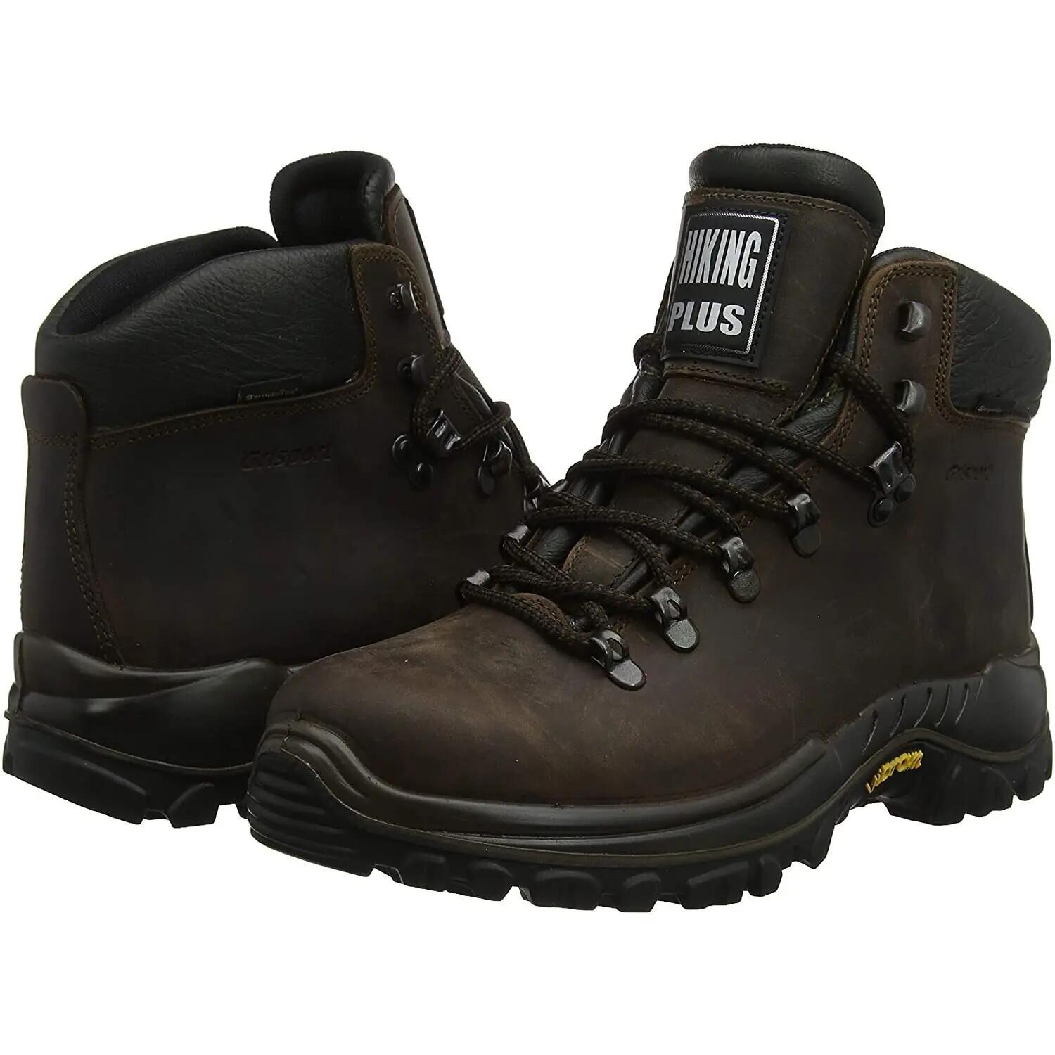 Wanderstiefel "Avenger", Gewachstes Leder Kinder Braun 6/6