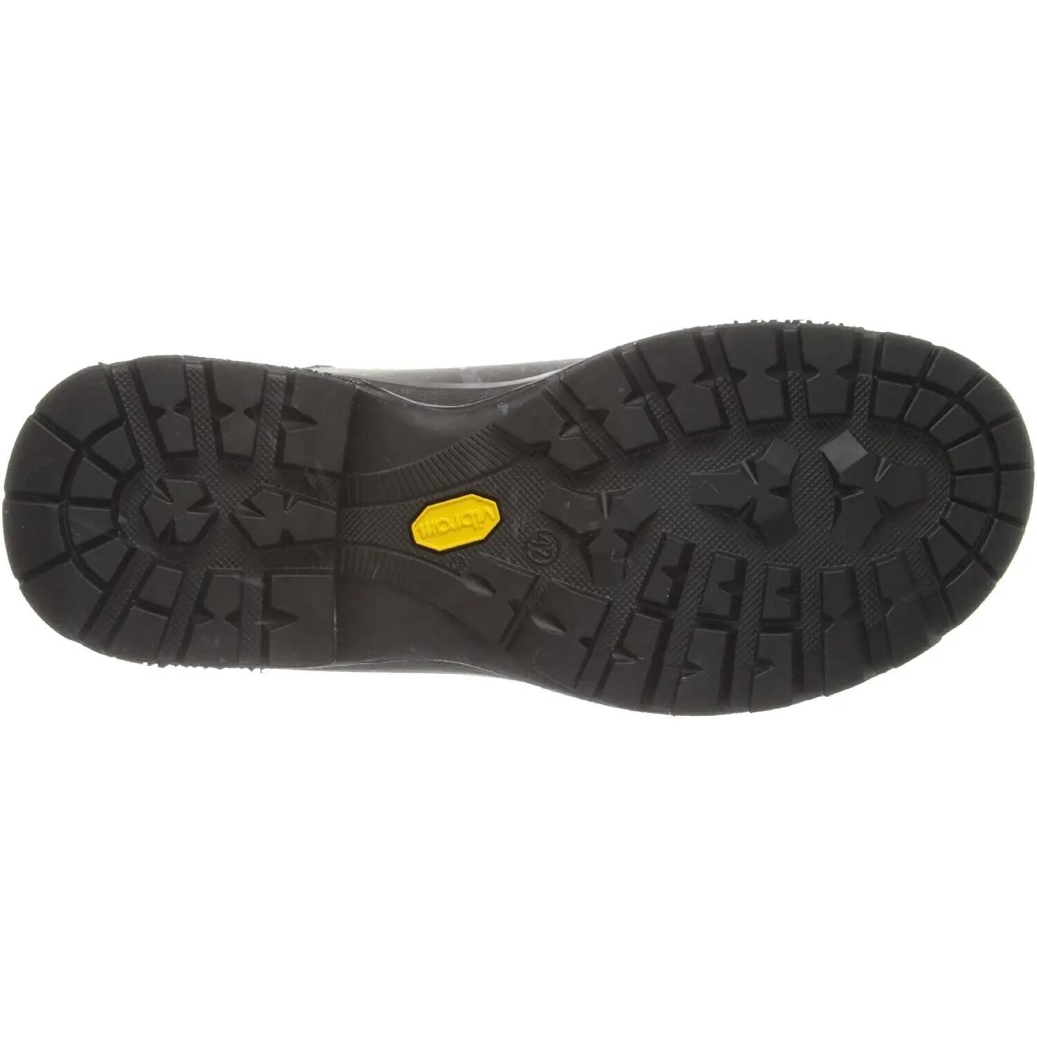 Scarponcini Da Passeggio Pelle Cerata Bambini Grisport Fuse Marrone 6/6