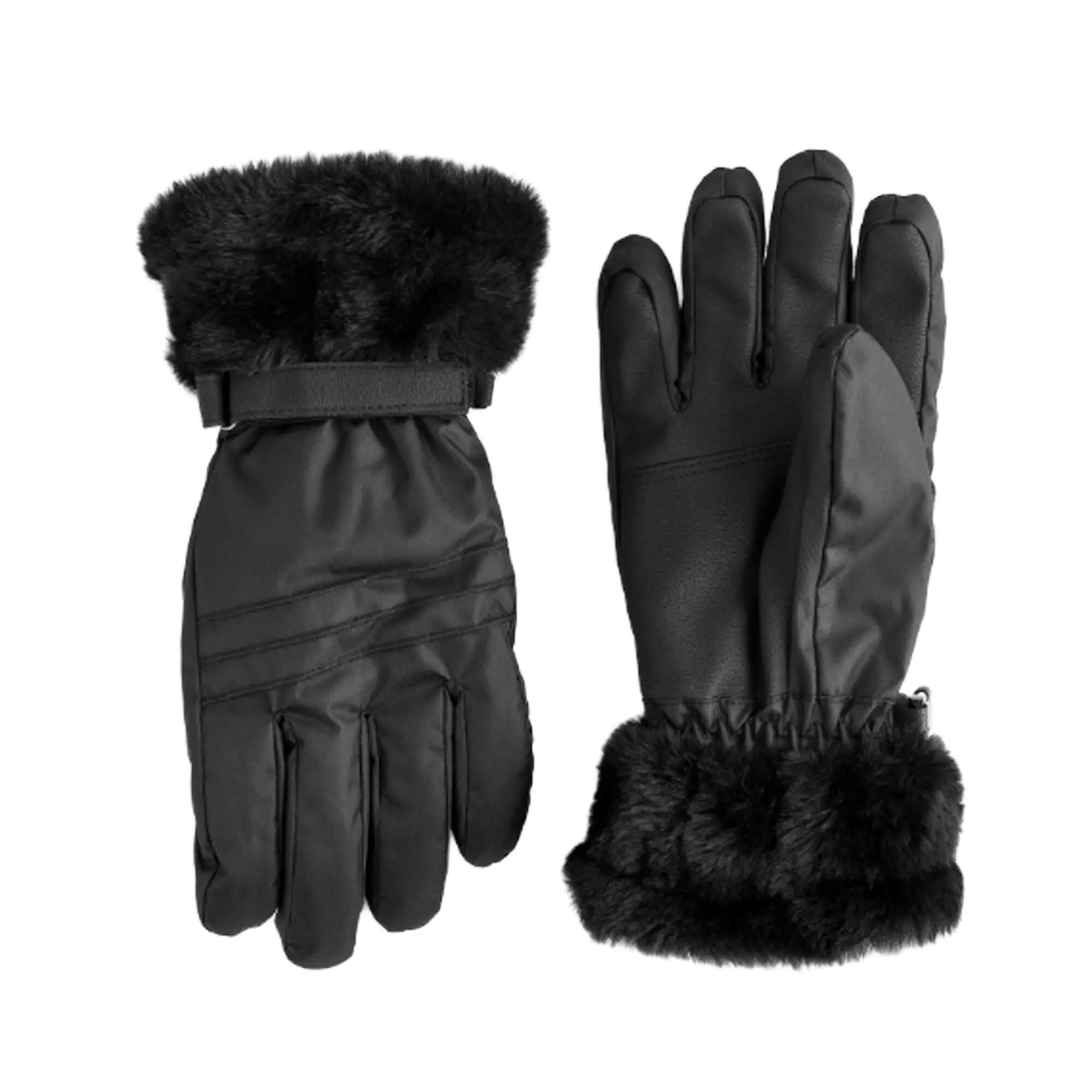 Skihandschuhe "Parallax" Wasserfest Damen Schwarz 4/4